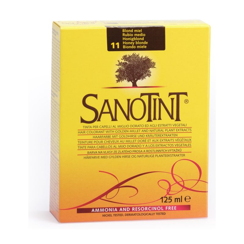 Sanotint honey blonde no 11