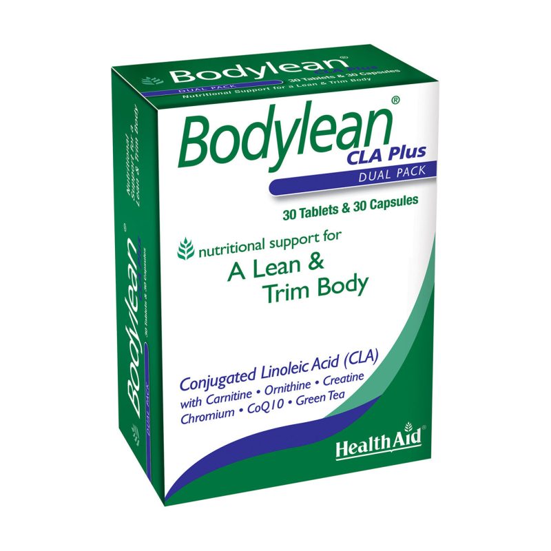 HealthAid Bodylean CLA Plus Dietary Supplement Tablet & Capsules 30'S