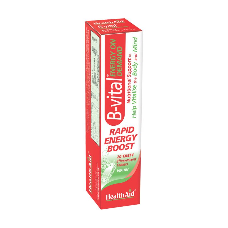 Health Aid B-vital 20 Effervescent Tablets