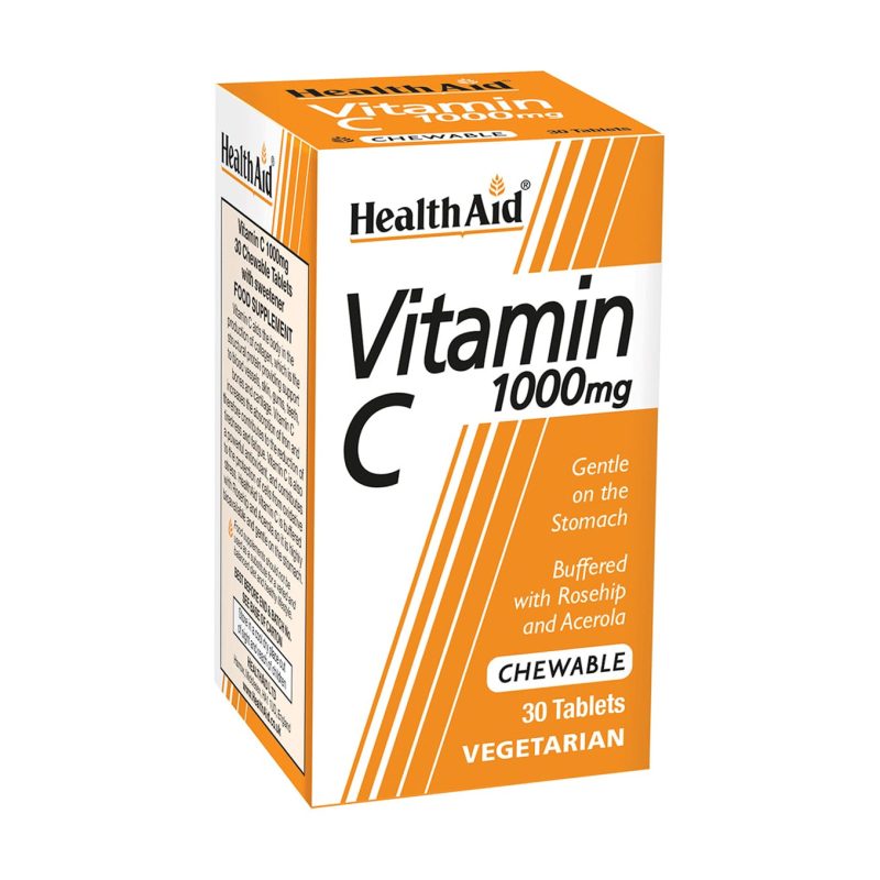 Health Aid C 1000 30 Chewable