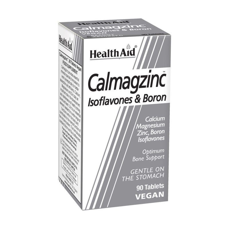 Health Aid Calmagzinc 90 Tablets