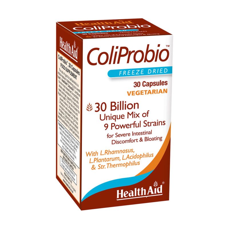 Health Aid Coliprobio 30 Cap