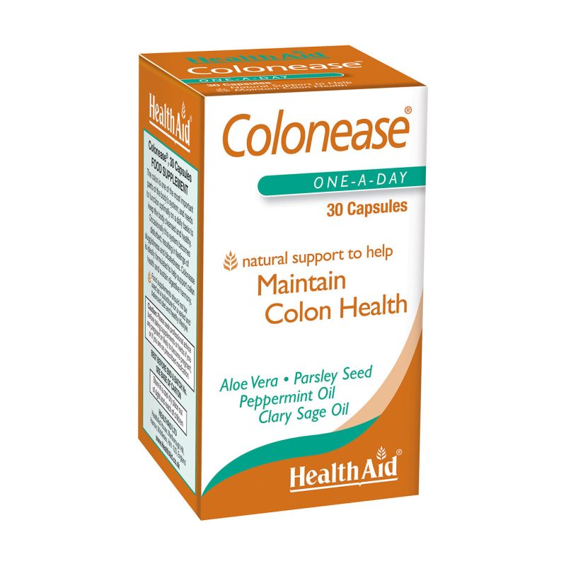 Health Aid Colonease 30 Cap