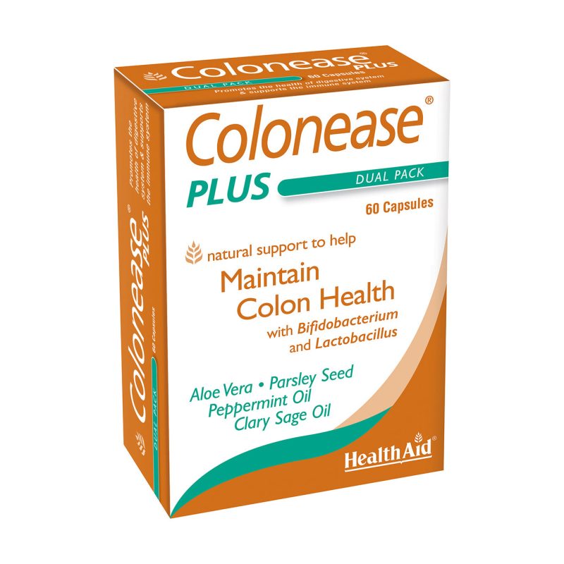 Health Aid Colonease Plus 60 Cap