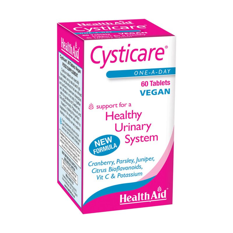 Health Aid Cysticare 60 Tablets