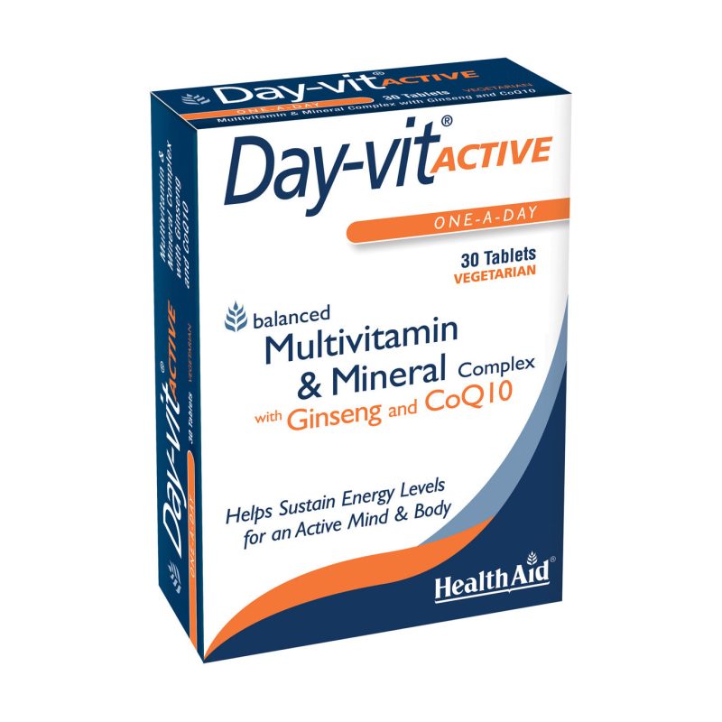Health Aid Day Vitamin Active 30 Tablets