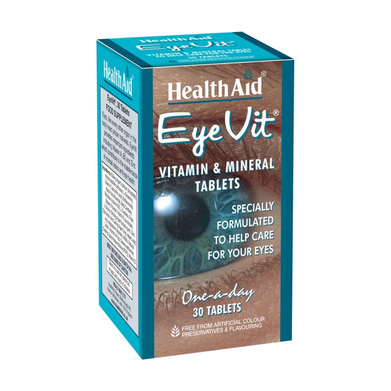 Health Aid Eye Vit 30 tab