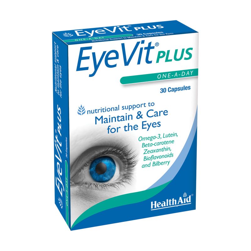 Health Aid Eye Vit Plus 30 Cap