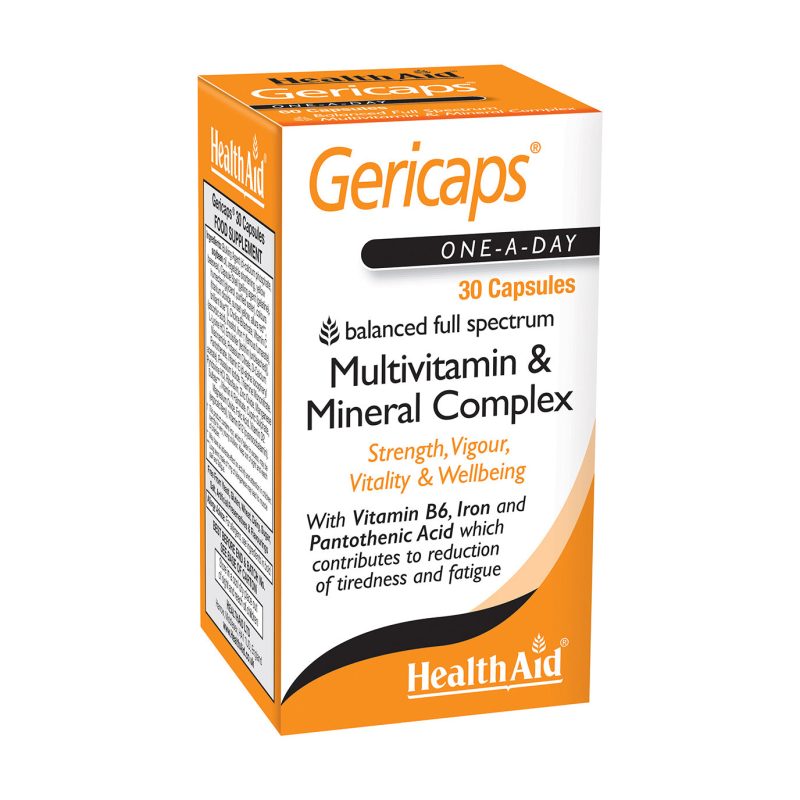 Health Aid Gericaps Multivitamin 30 Cap