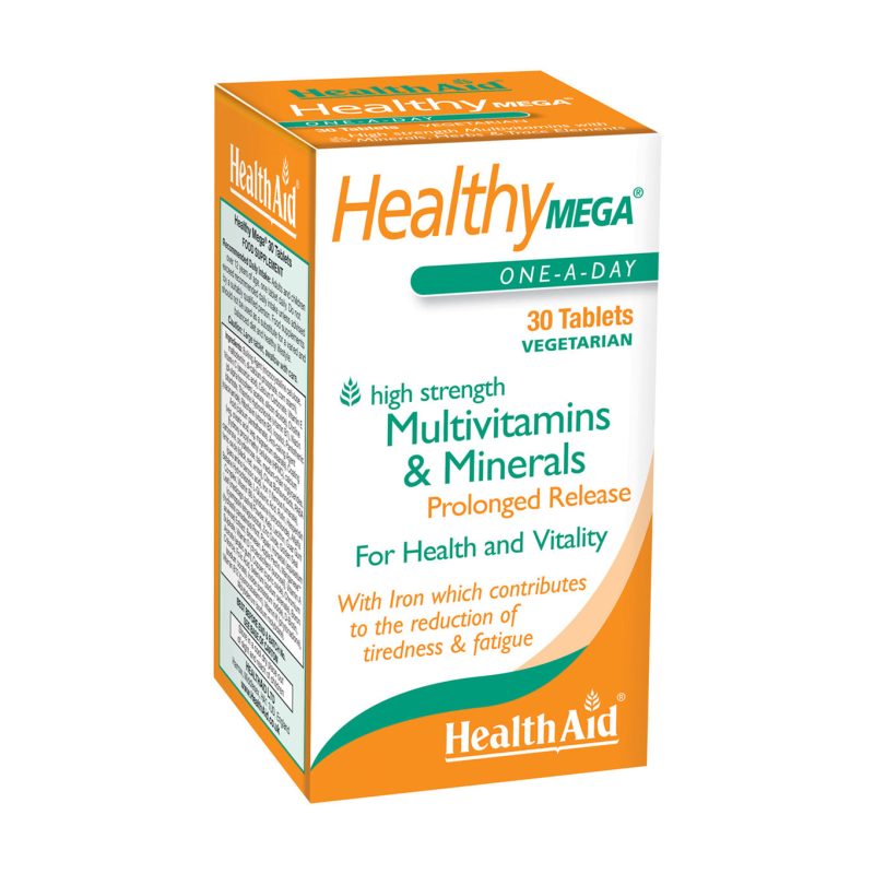 Health Aid Healthy Mega Multivitamin 30 Tablets