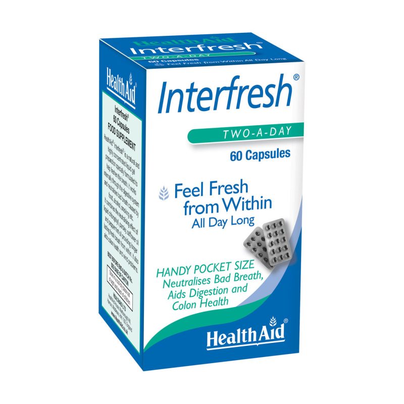 Health Aid Interfresh 60 Capsules