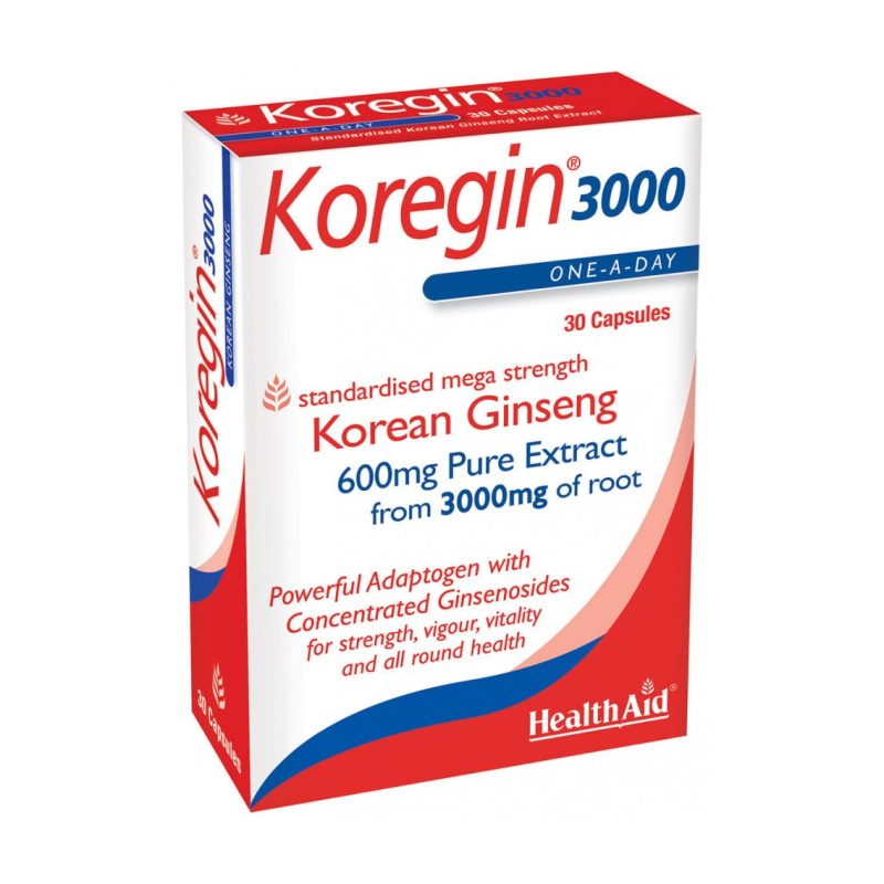 Health Aid Koregin 3000 30 Capsules