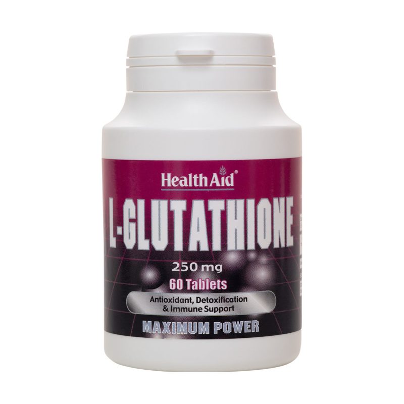 Health Aid L-glutathione 250 Mg Tablet 60 Pieces