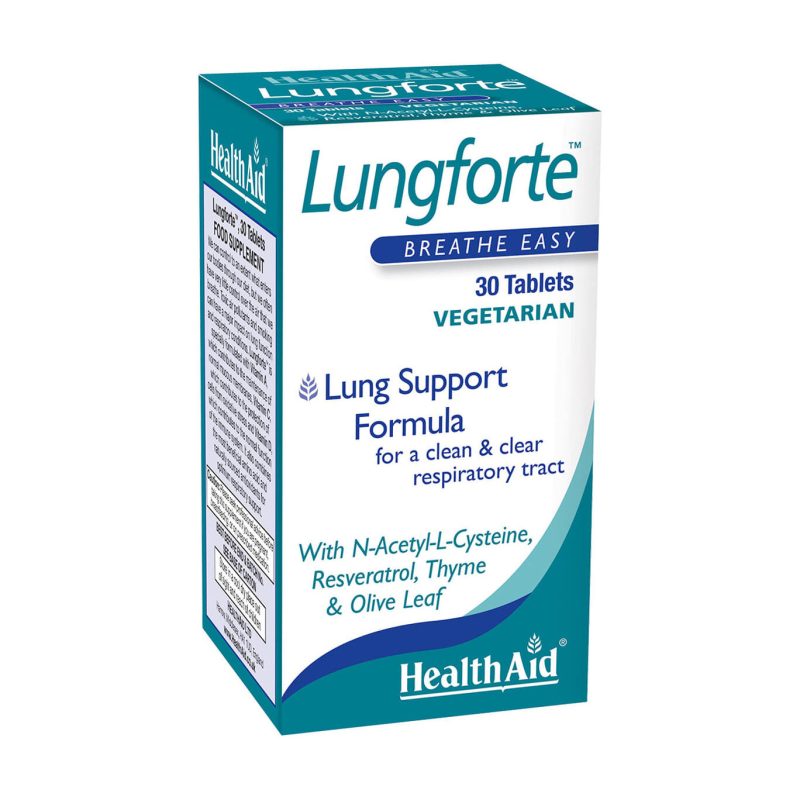Health Aid Lungforte 30 Tab