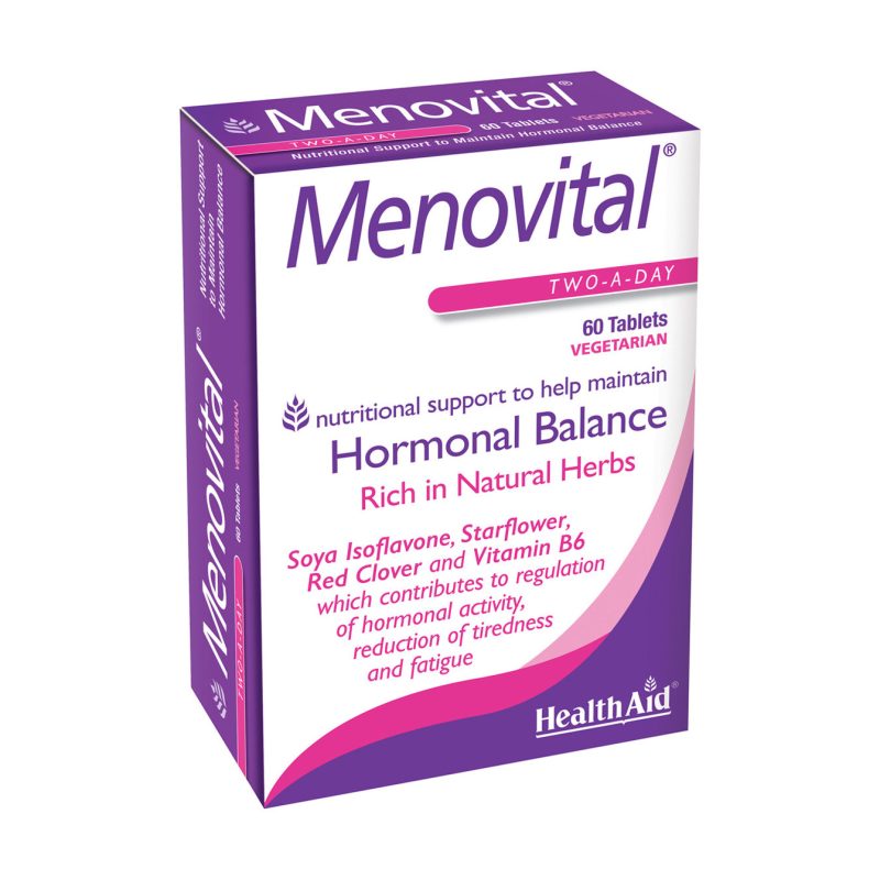 Health Aid Menovital 60 Tab
