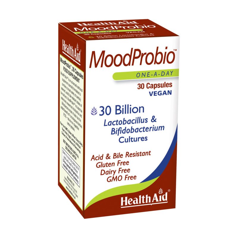 Health Aid Moodprobio 30 Cap