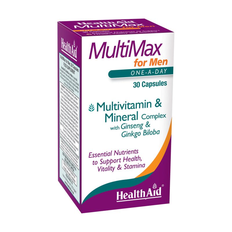 Health Aid Multi Max For Men 30 Tab