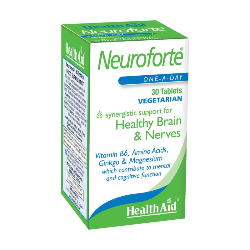 Health Aid Neuroforte 30 Tablets