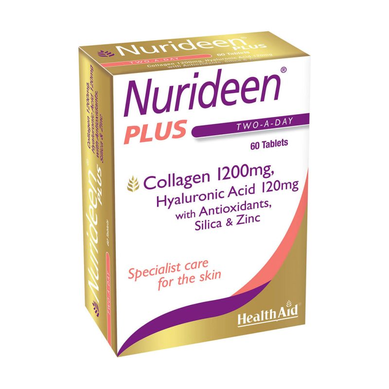Health Aid Nurideen Plus 60 Tablets