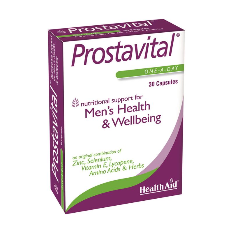 Health Aid Prostavital 30 Cap