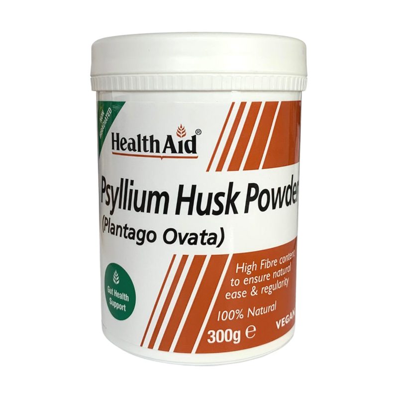 Health Aid Psyllium Husk Powder 300 G