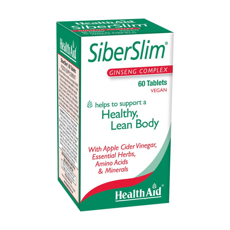 Health Aid Siberslim 60 Tab