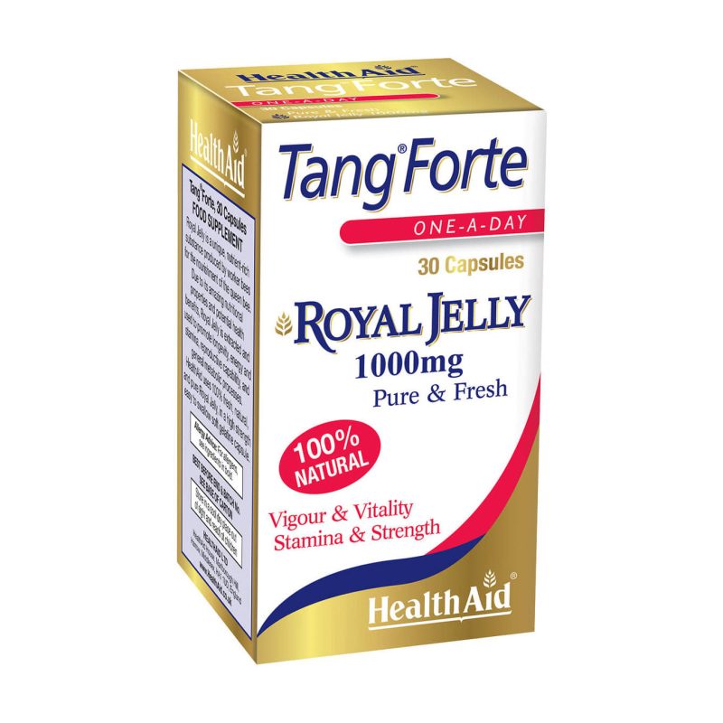 Health Aid Tang Forte Royal Jelly 1000 Mg 30 Capsules