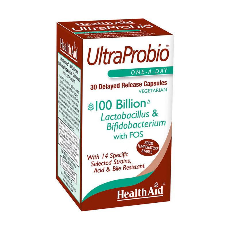 HealthAid UltraProbio Capsules 30's