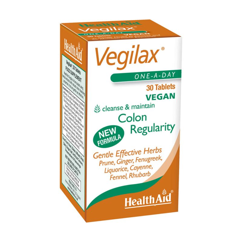 Health Aid Vegilax 30 Tab