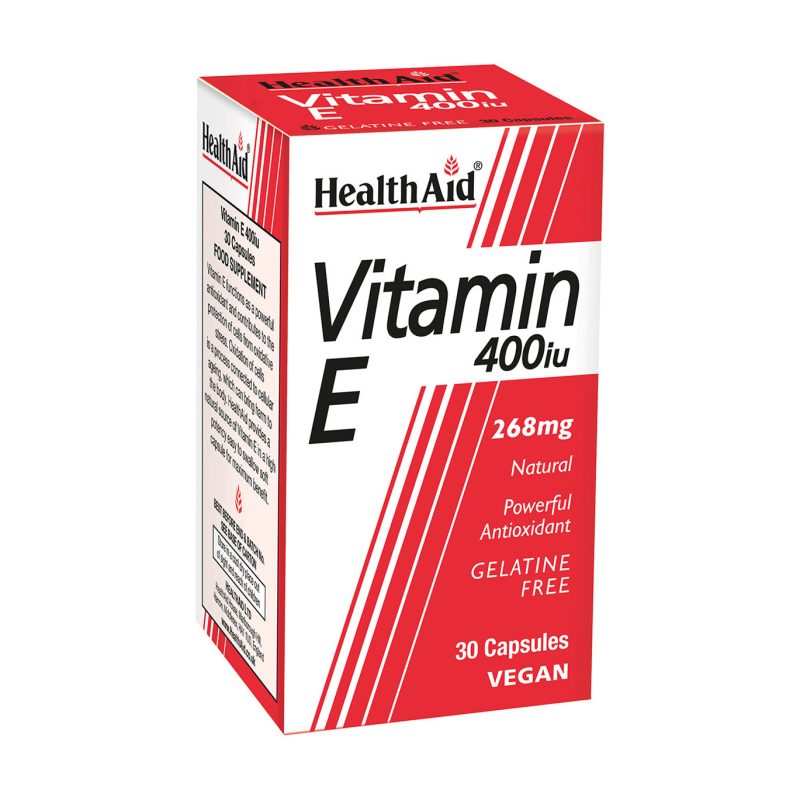Health Aid Vit E 400 Iu 30 Capsules