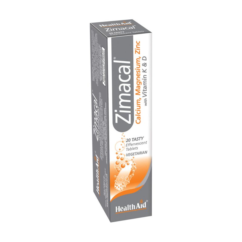 Health Aid Zimacal 20 Effervescent Tab