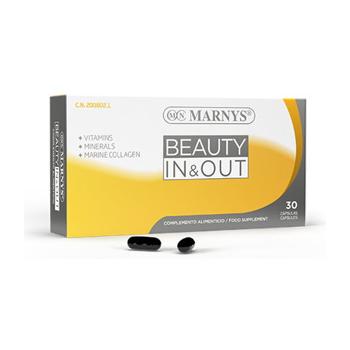 Marnys Beauty In And Out 30 Capsules