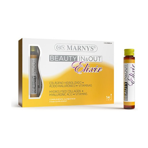 Marnys Beauty In Out Elixir 25 ML 14 Vials