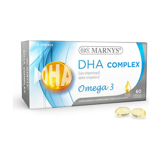 Marnys Dha Complex Omega 3 60 Capsules