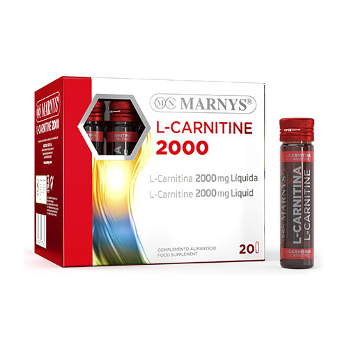 Marnys L-Carnitine 2000 Mg Liquid 20 Vials