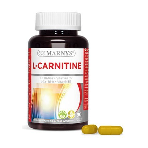 Marnys L-Carnitine Plus Vitamin B5 90 Tablets