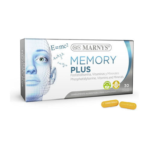 Marnys Memory Plus 30 Capsules