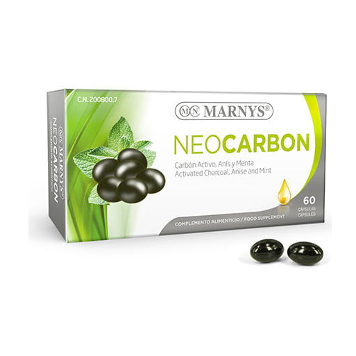 Marnys Neocarbon 60 Capsules