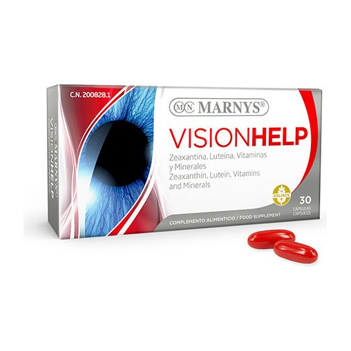 Marnys Vision Help 30 Capsules