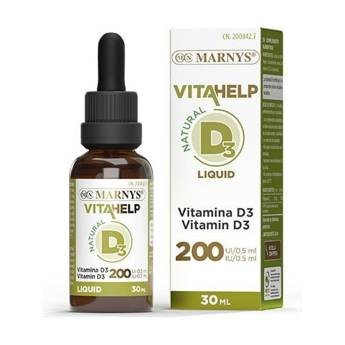 Marnys Vitamin D Liquid 30 Ml