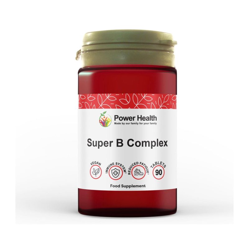 Power Health Super B Complex 90 Tab