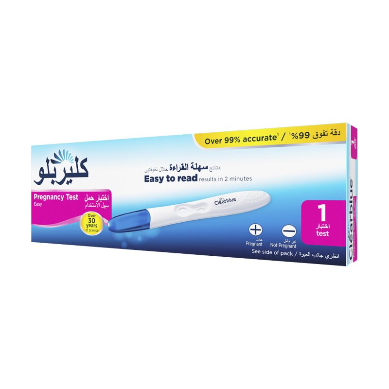 Clearblue Easy One Pregnancy Test