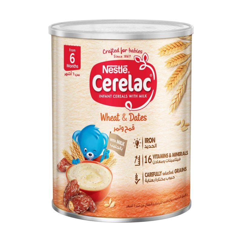 Cerelac Wheat And Dates 400 Gm