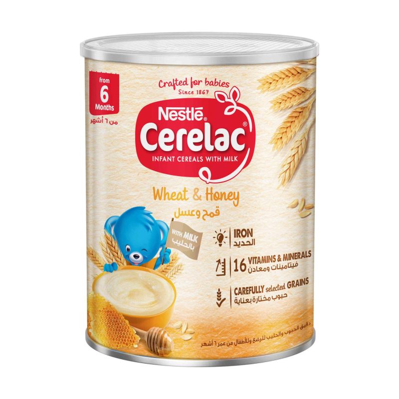 Cerelac Wheat Honey 400 Gm