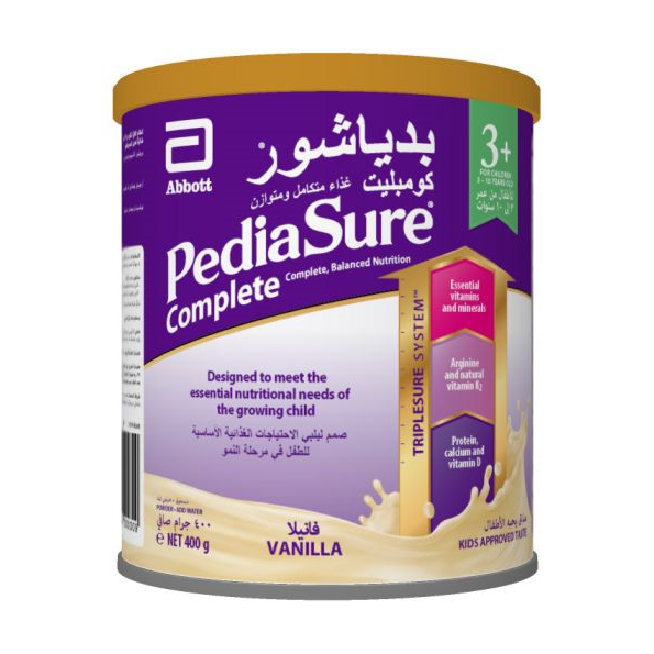 Pediasure 3 Plus Vanilla 400 gm