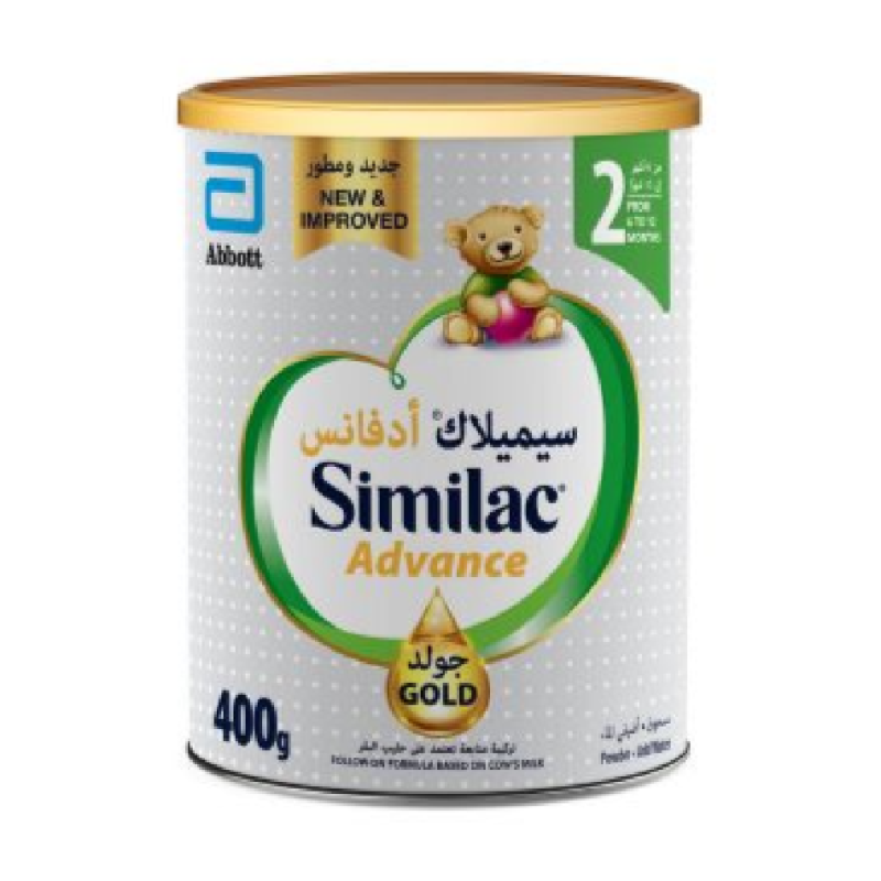 Similac Gold 2 Milk Powder Formula 400g