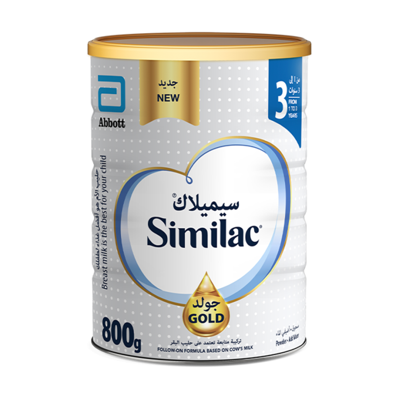 Similac Gold 3 800 Gm