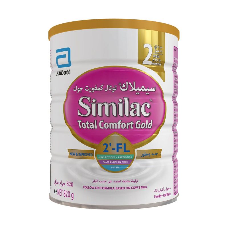 Similac Total Comfort 2 Milk Powder Formula 820g