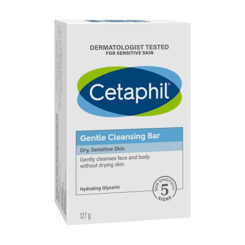 Cetaphil Gentle Cleansing Bar 127g