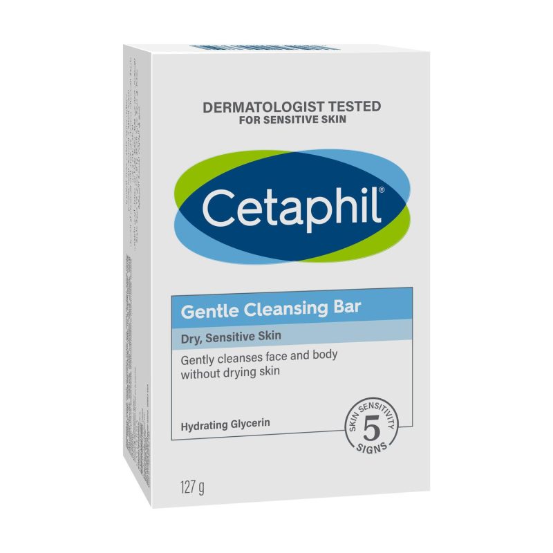 Cetaphil Gentle Cleansing Bar 127g